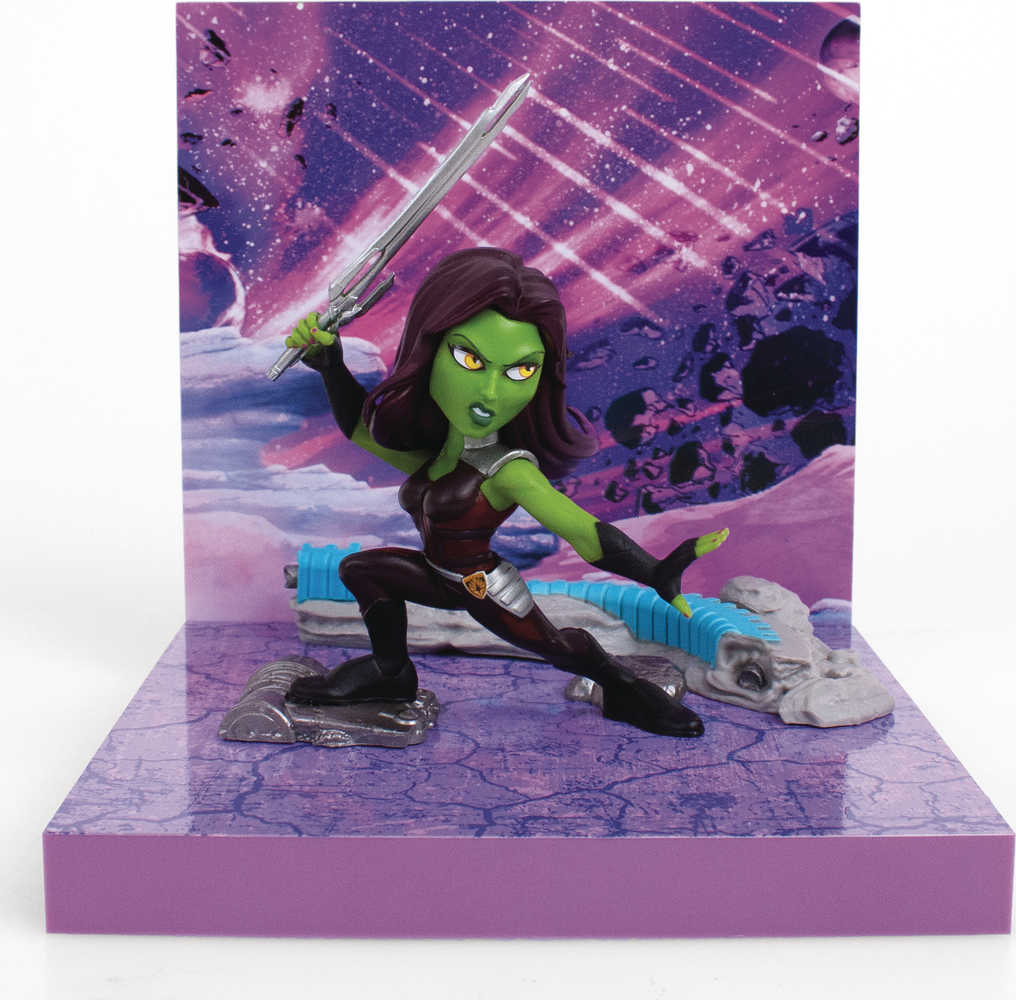 Superama Marvel Gamora Figural Diorama 
