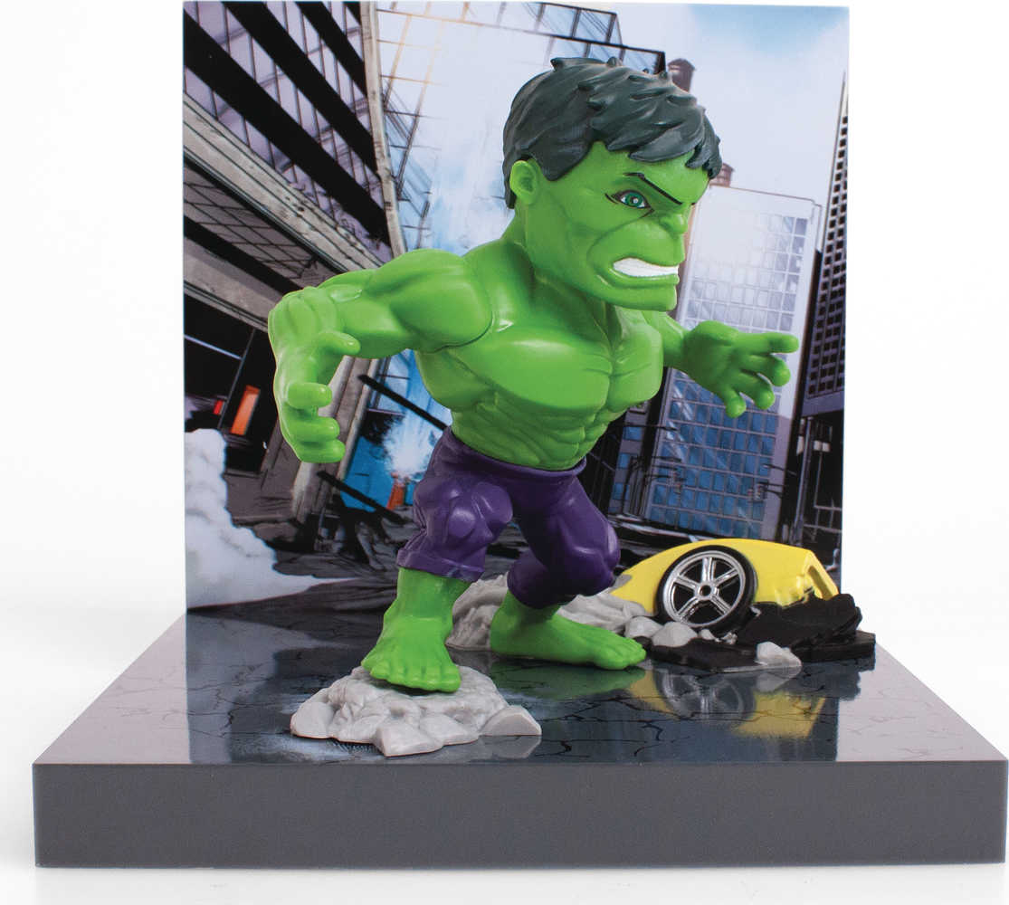 Superama Marvel Hulk Figural Diorama 