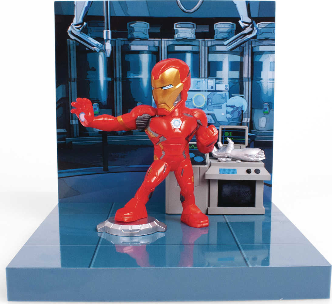 Superama Marvel Ironman Figural Diorama 