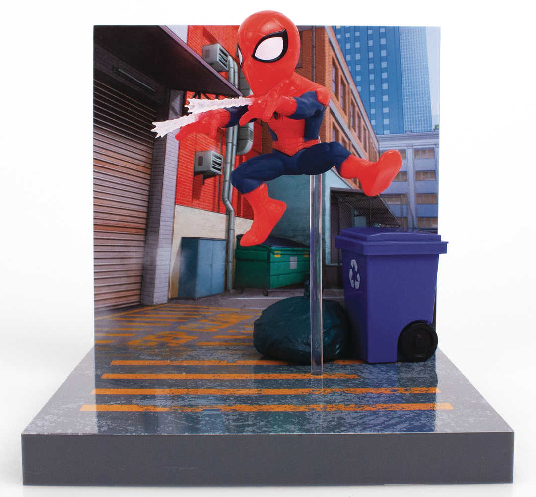 Superama Marvel Spider-Man Figural Diorama 
