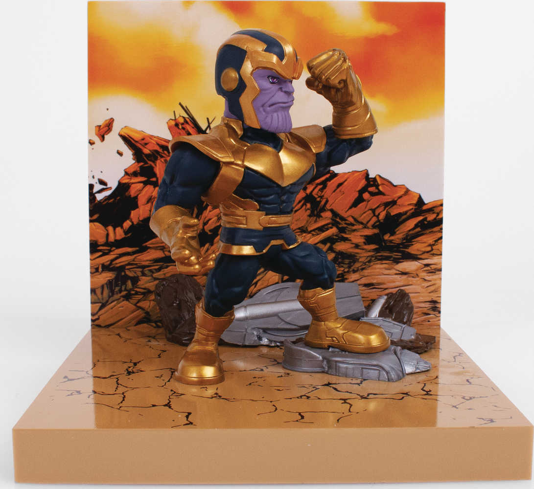 Superama Marvel Thanos Figural Diorama 