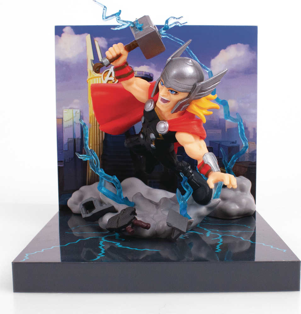 Superama Marvel Thor Figural Diorama 