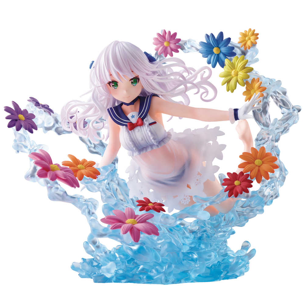 Fujichoco Illustration Water Prism Non Scale PVC Figure 