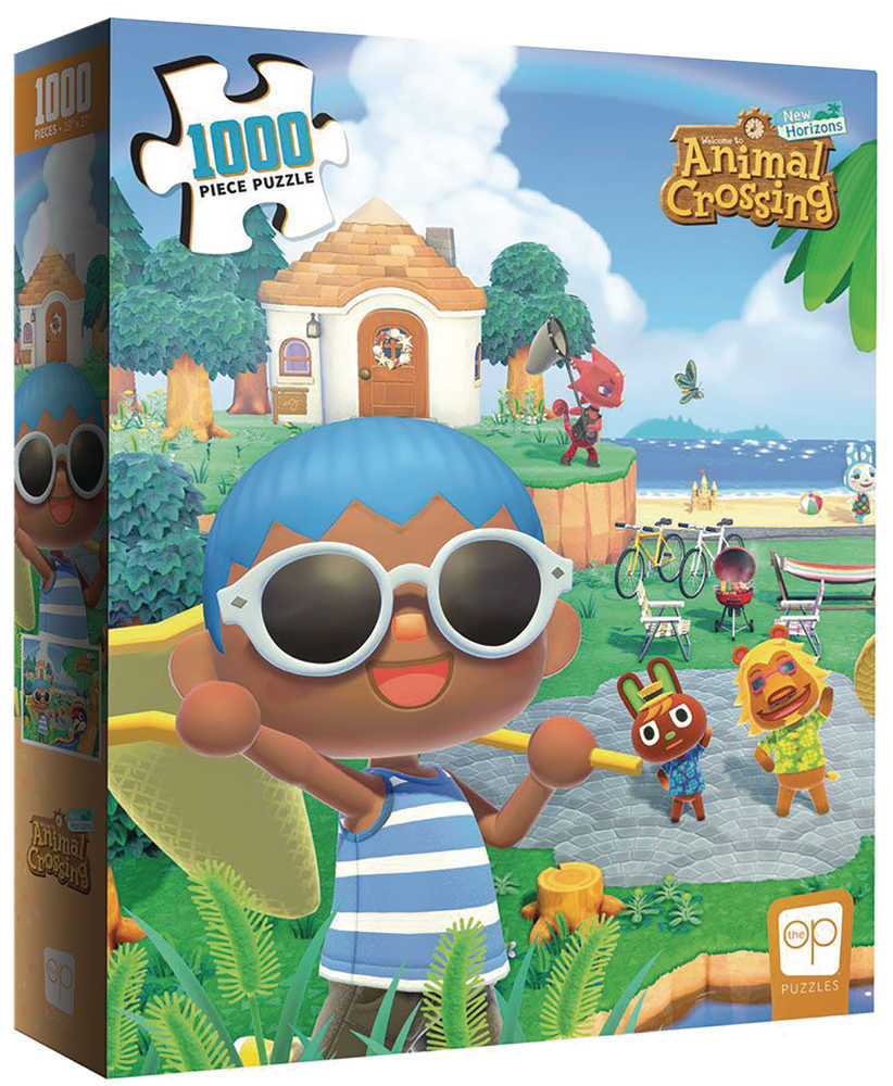 Animal Crossing Summer Fun 1000 Pc Puzzle 