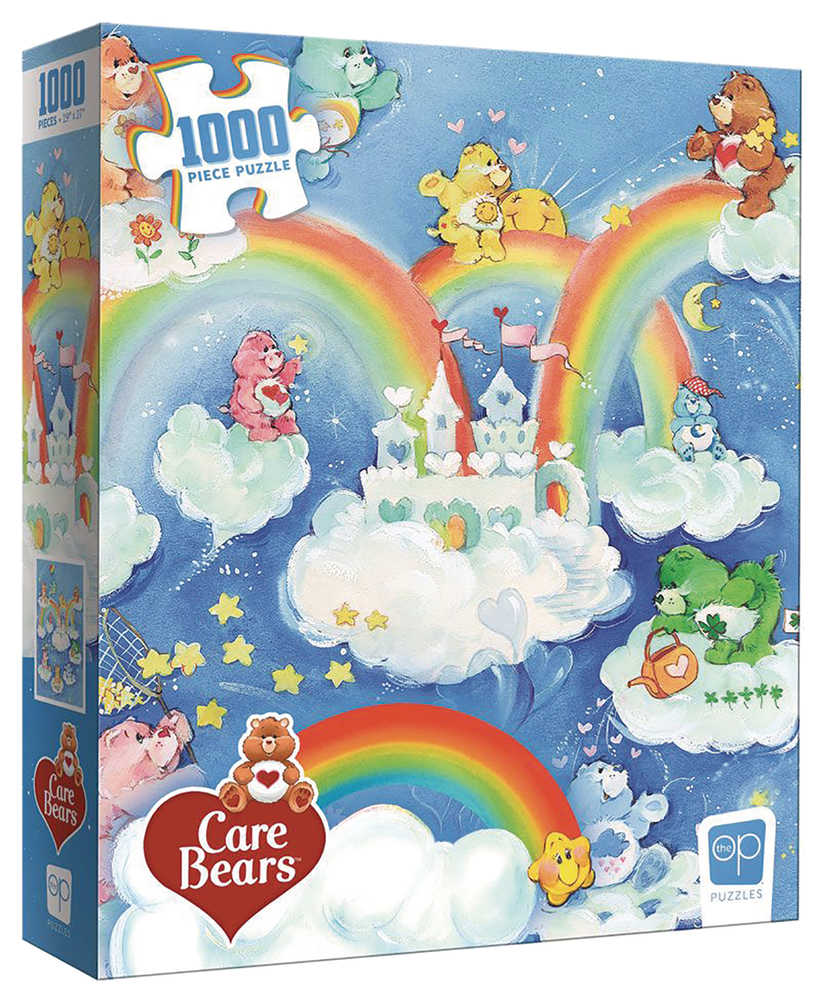 Care Bears Care A Lot 1000 Pc Puzzle 