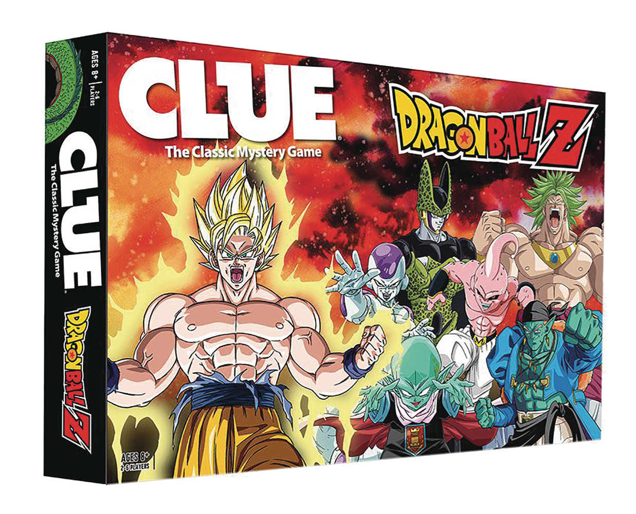 Clue Dragon Ball Z Edition Board Game 