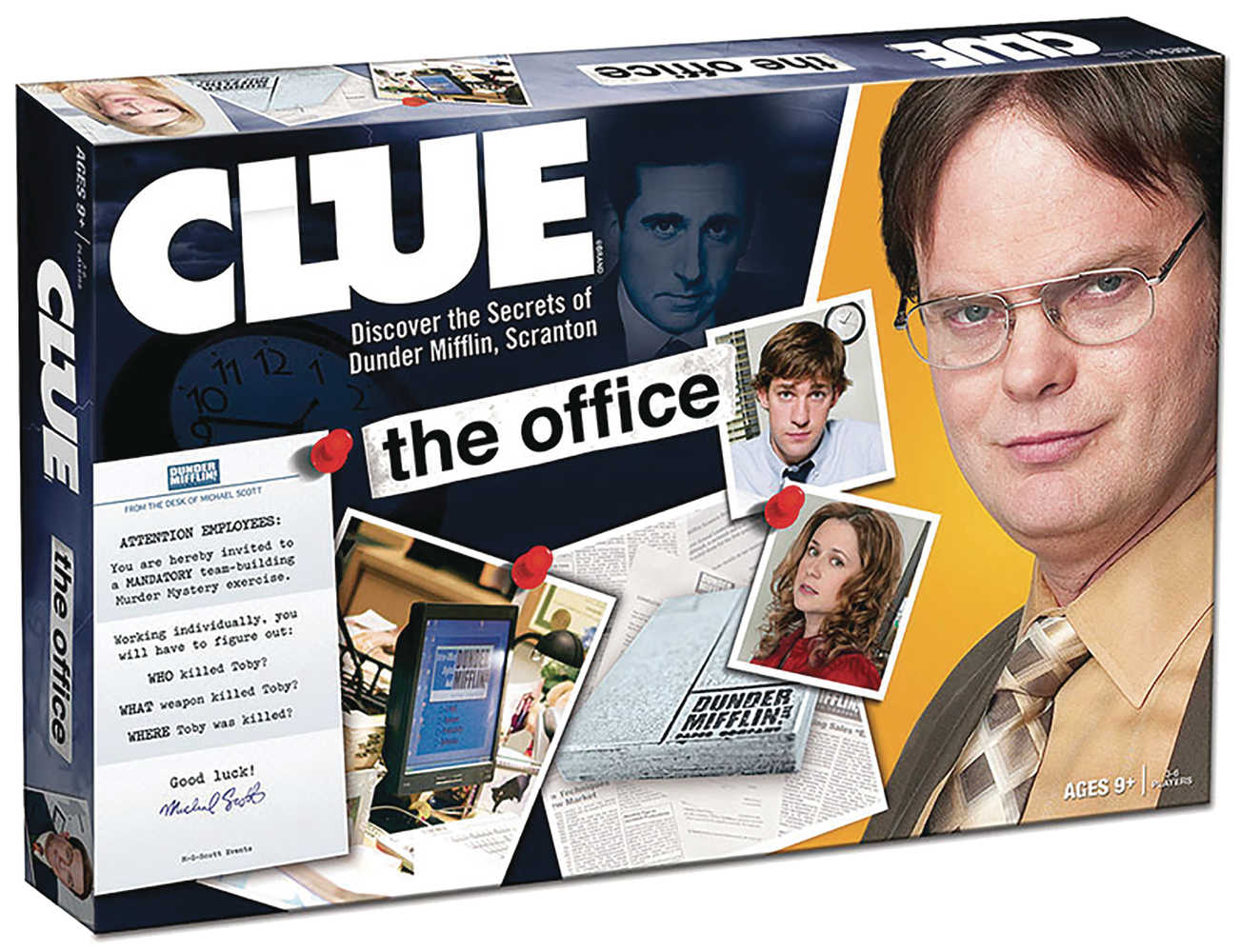 Clue Office Edition Boardgame 