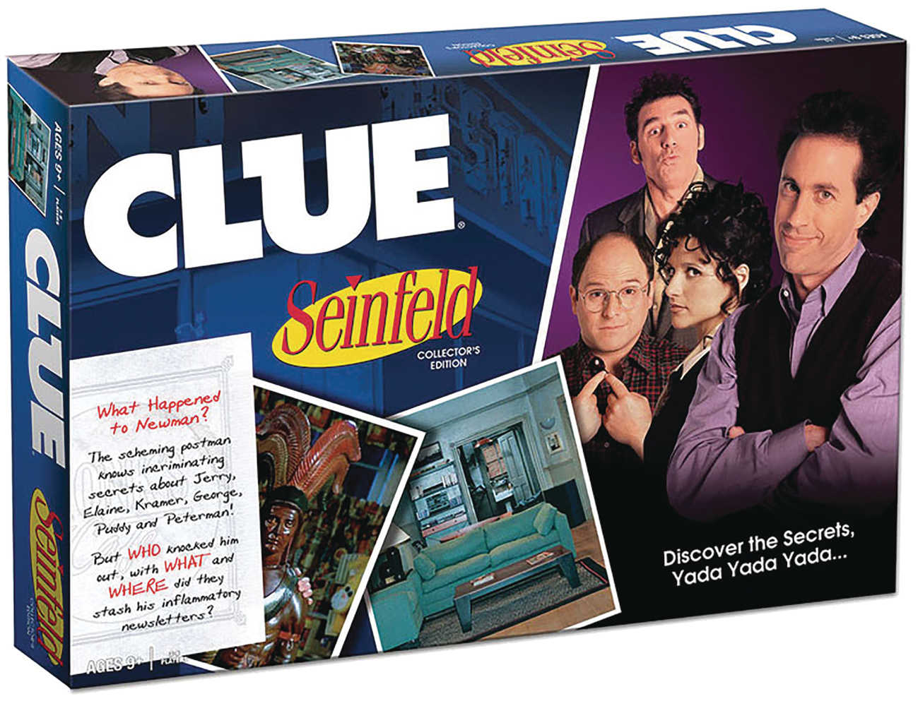 Clue Seinfeld Edition Boardgame 