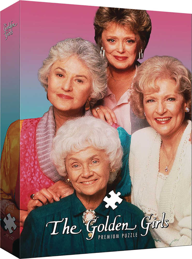Golden Girls 1000 Pc Puzzle 