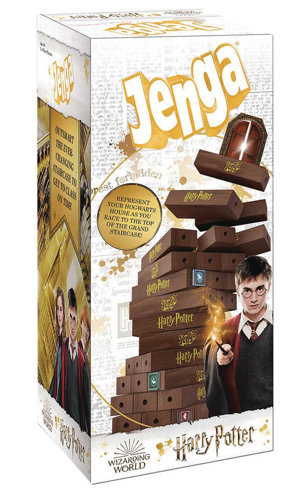 Harry Potter Jenga 
