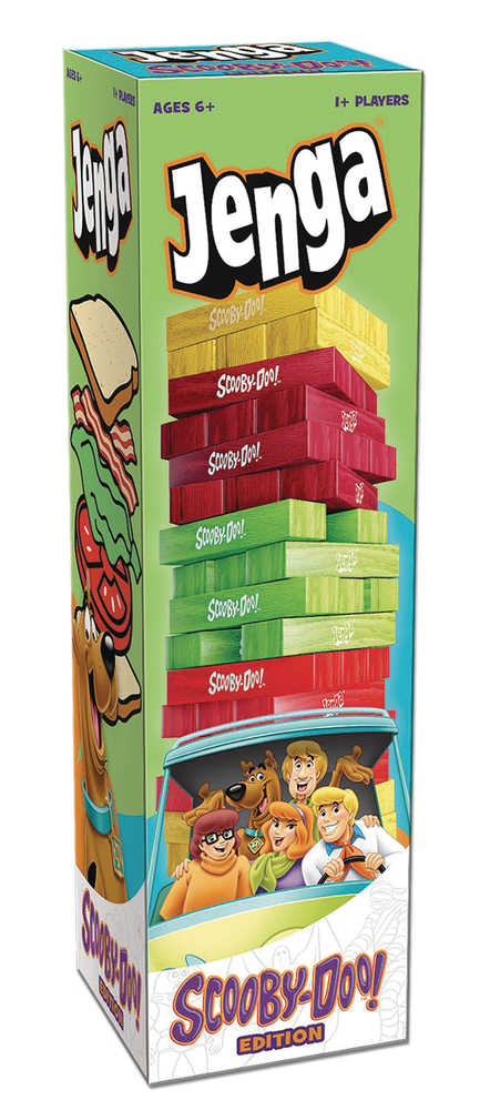 Scooby Doo Jenga 
