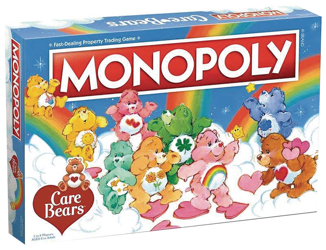 Monopoly Care Bears Edition Boardgame 