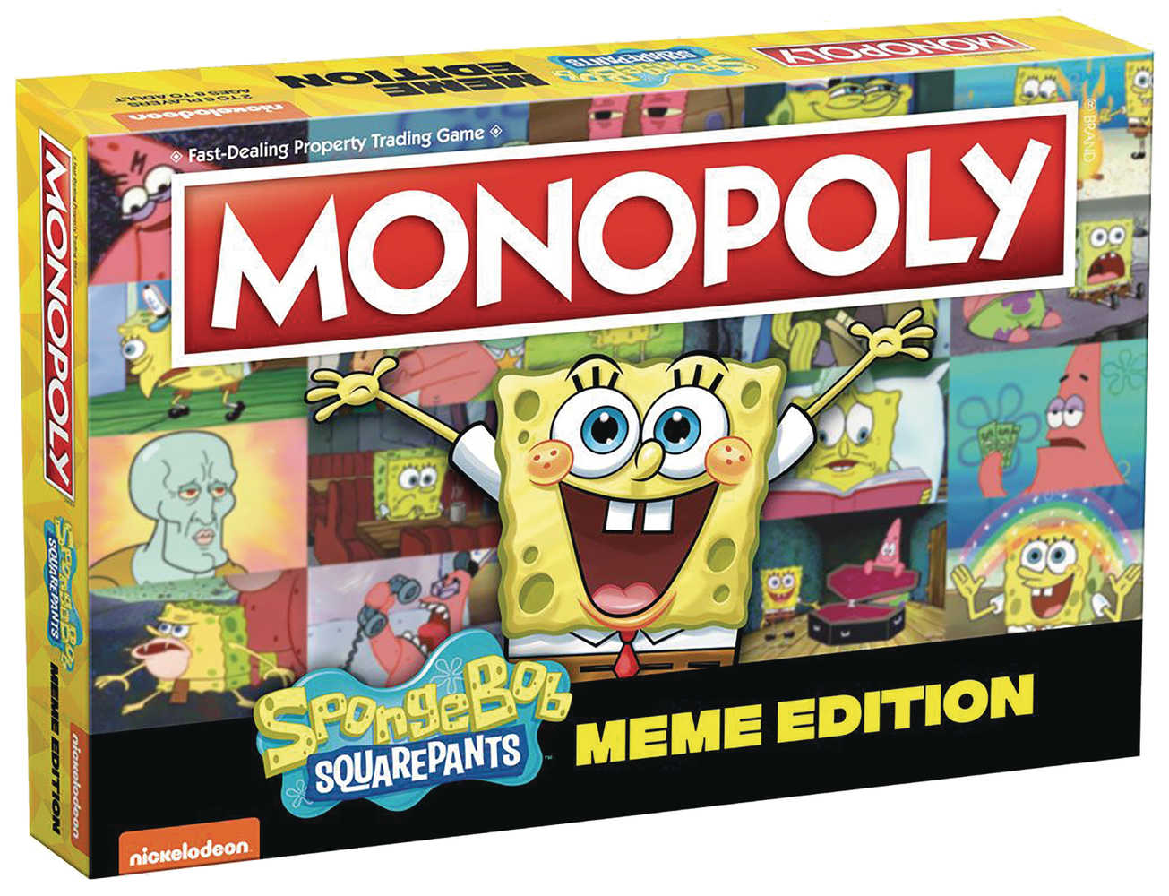 Spongebob Squarepants Meme Edition Monopoly Board Game 