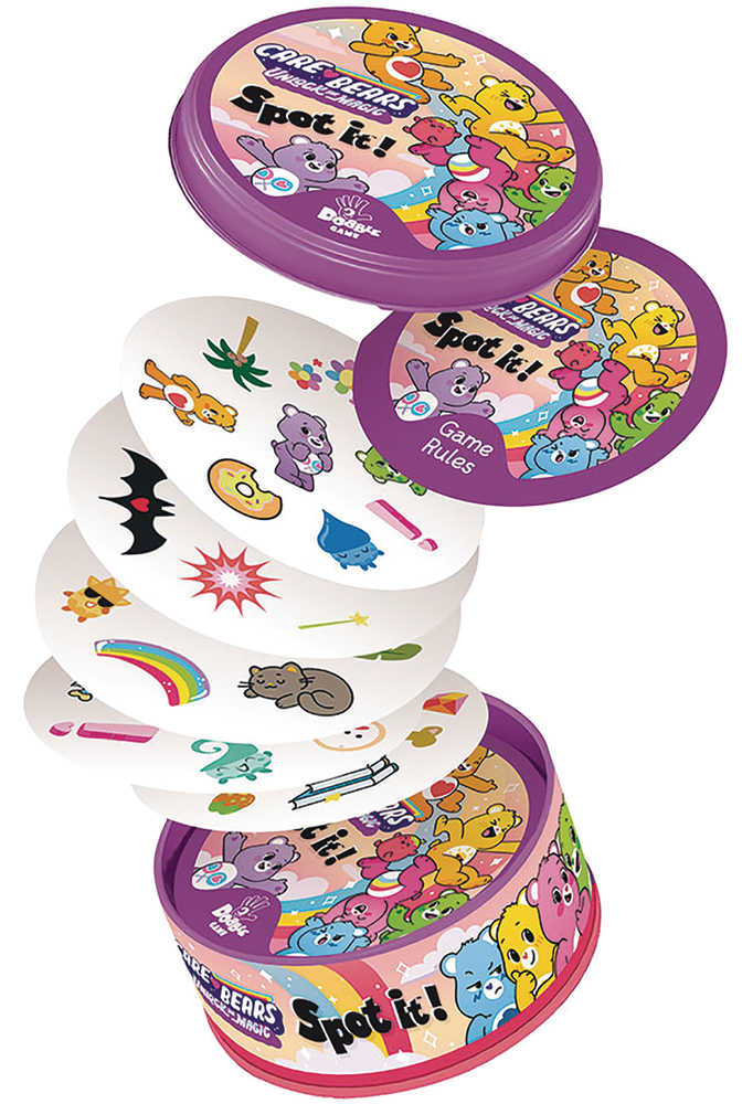 Spot It Care Bears Card Game 