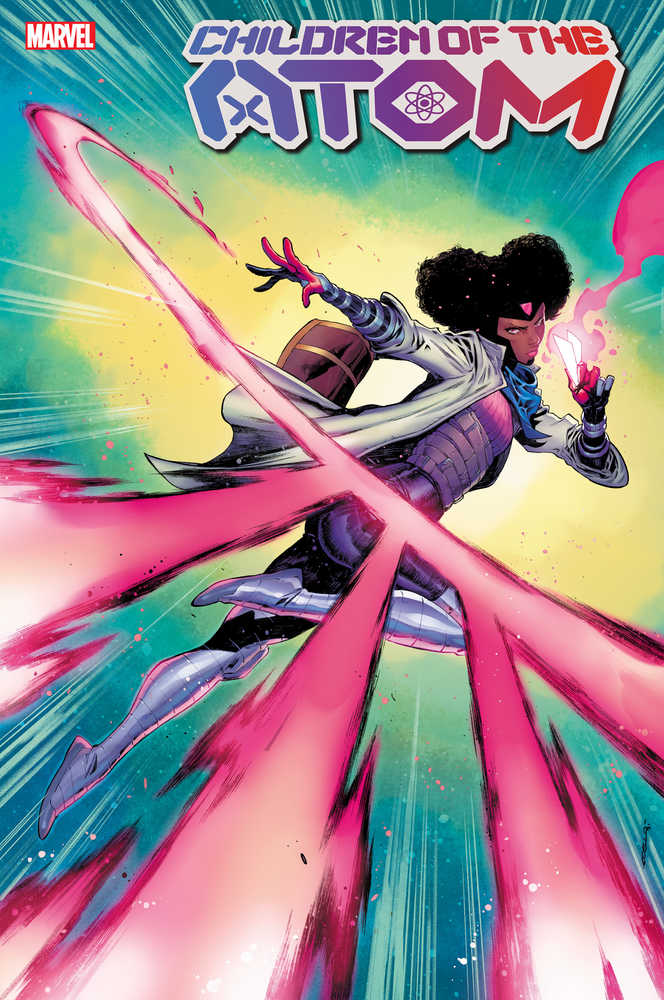 Children Of Atom #1 2nd Printing Coello Variant
