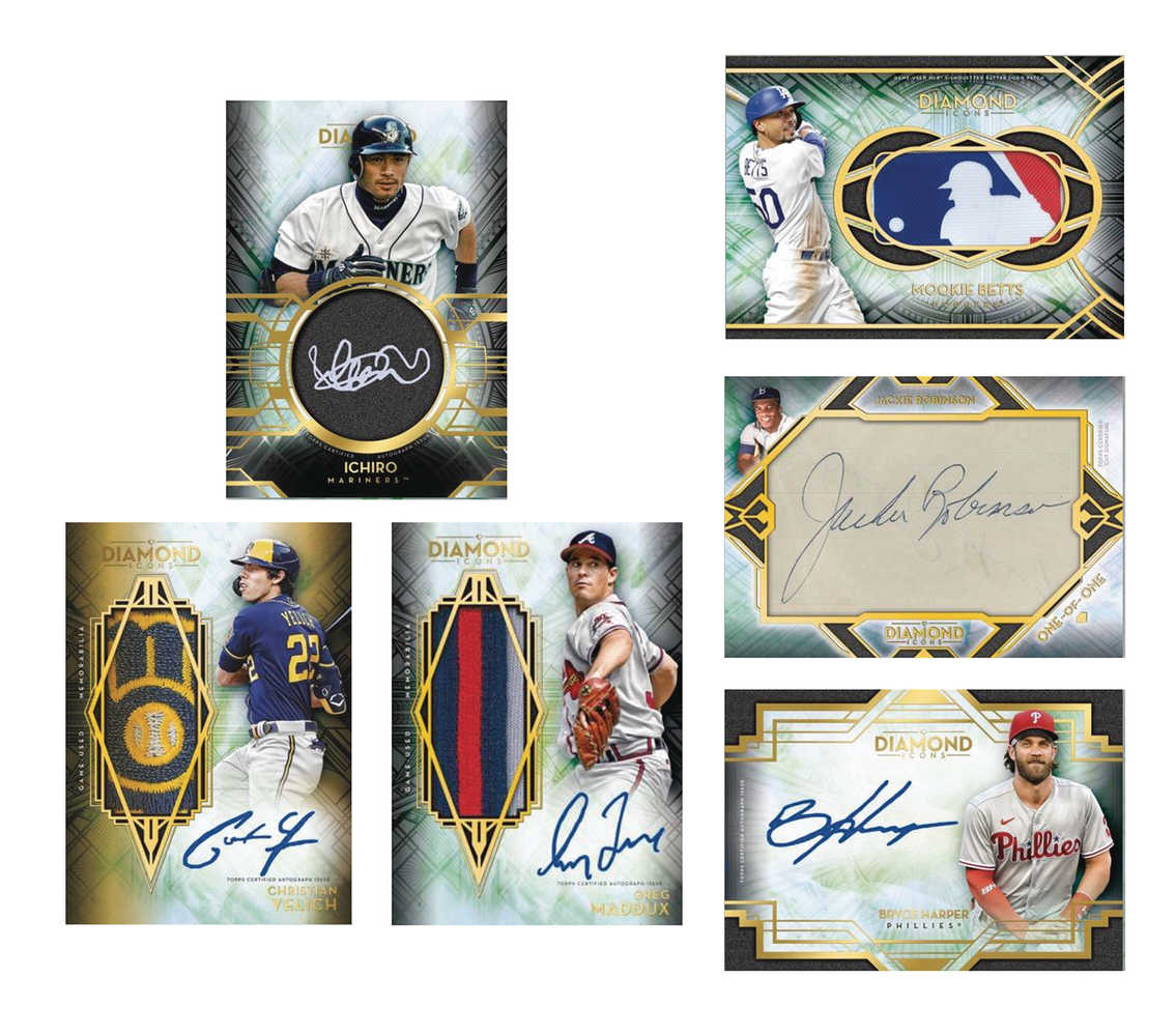 Topps 2021 Diamond Icons Baseball Trading Card Box  