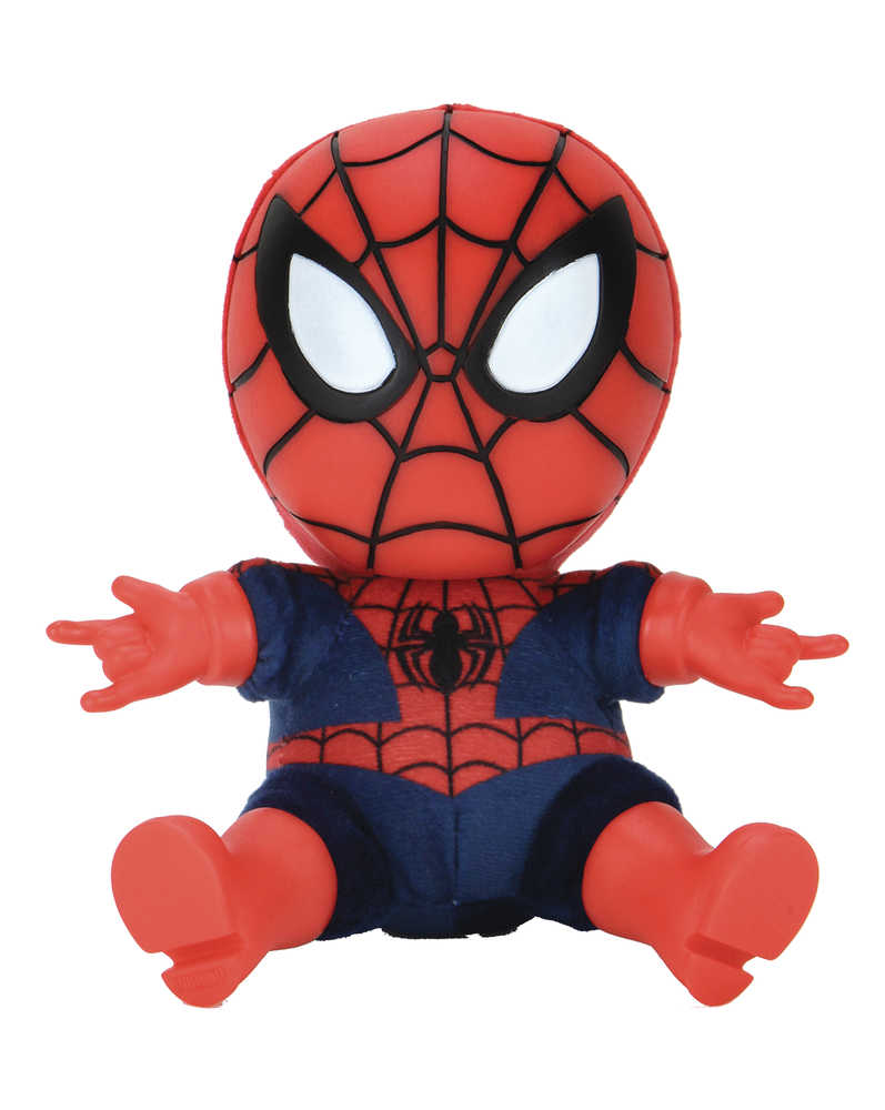 Marvel Roto Phunny Classic Spider-Man 8 In Plush 