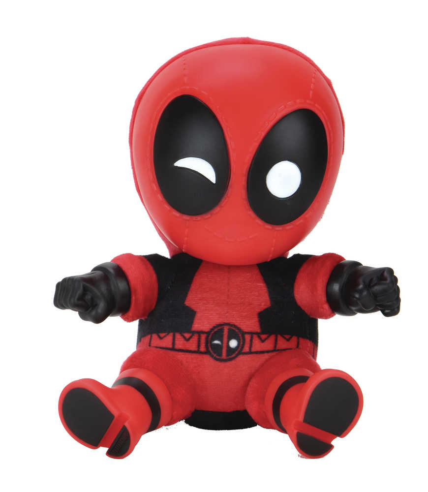 Marvel Roto Phunny Deadpool 8 In Plush 