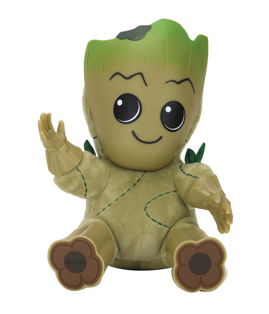 Marvel Roto Phunny Groot 8 In Plush 