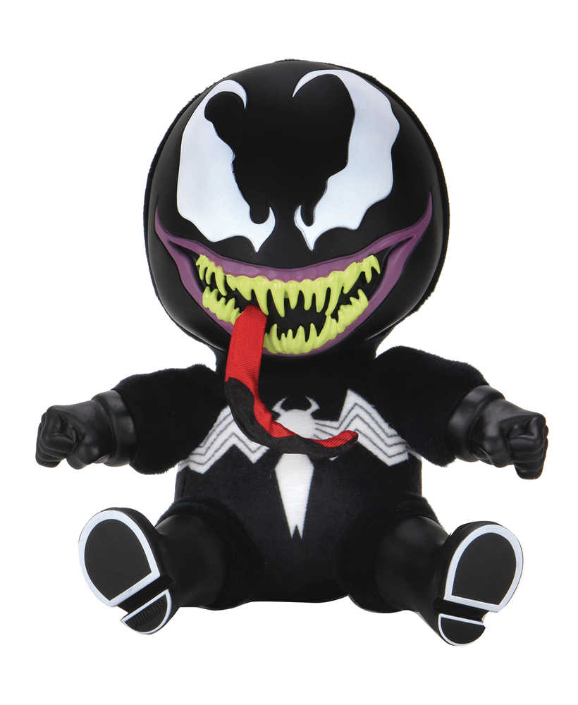Marvel Roto Phunny Venom 8 In Plush 