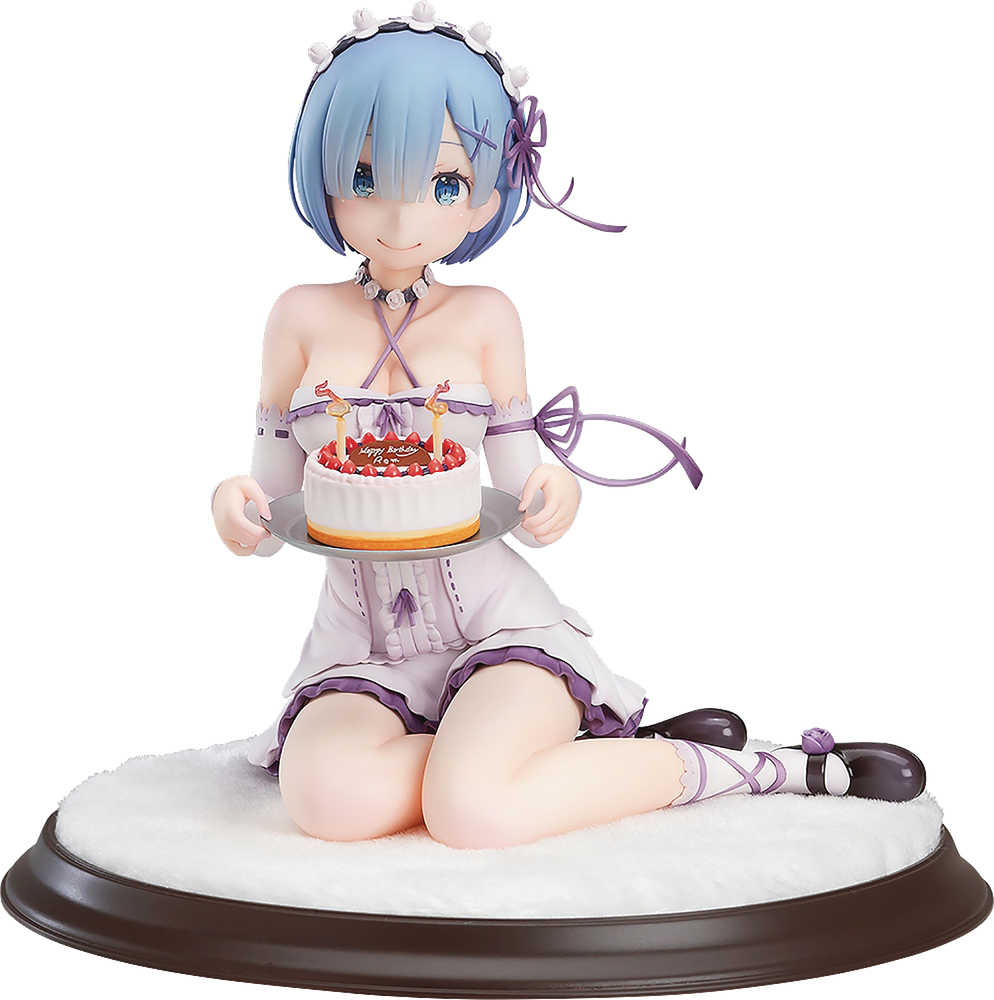 Re Zero Starting Life Rem 1/7 PVC Figure Birthday Cake Ver 