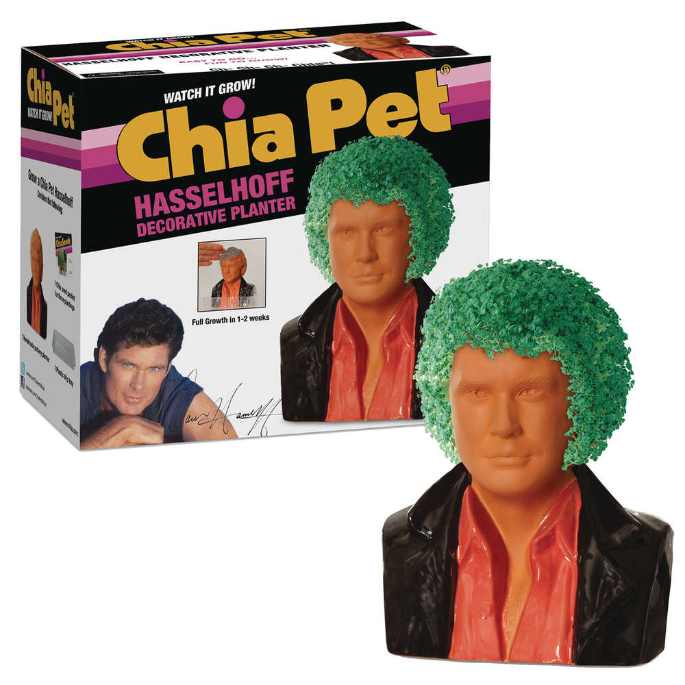 Chia Pet David Hasselhoff 