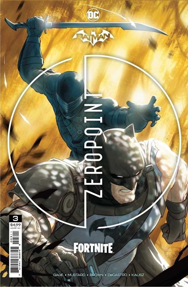 Batman Fortnite Zero Point #3 Cover A