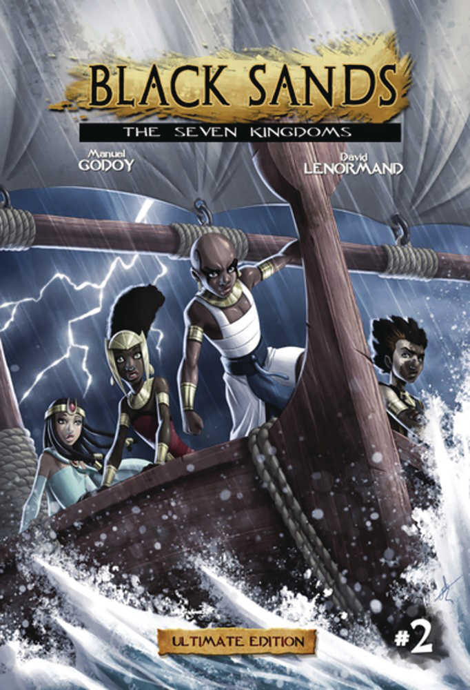Black Sands Seven Kingdoms Graphic Novel Volume 02 