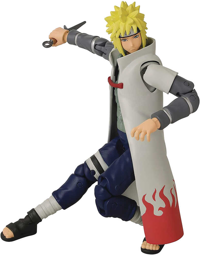 NARUTO ANIME HEROES NAMIKAZE MINATO AF (Net) (C: 1-1-2)