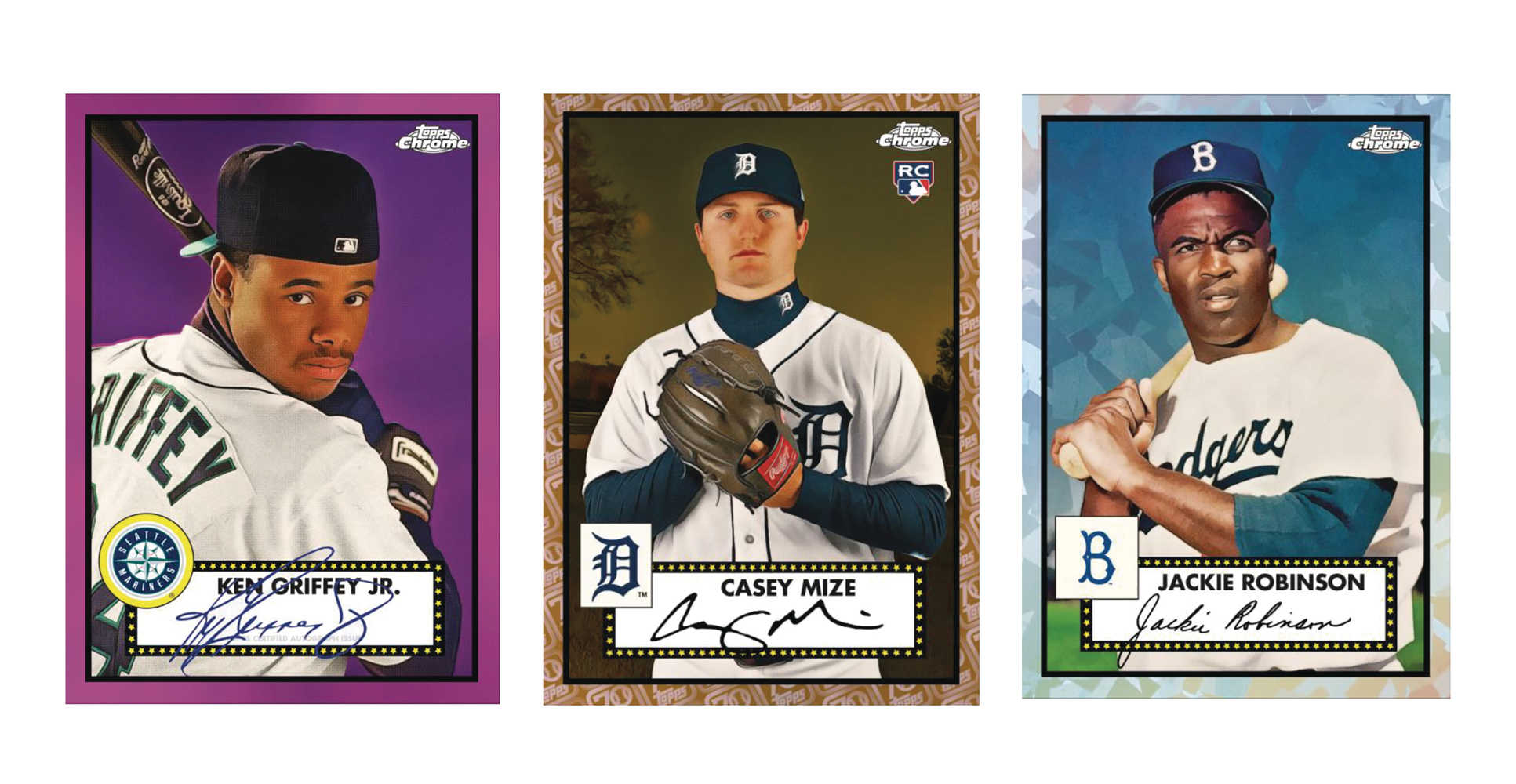 Topps 2021 Chrome Platinum Ann Baseball Trading Card Lite Box  (