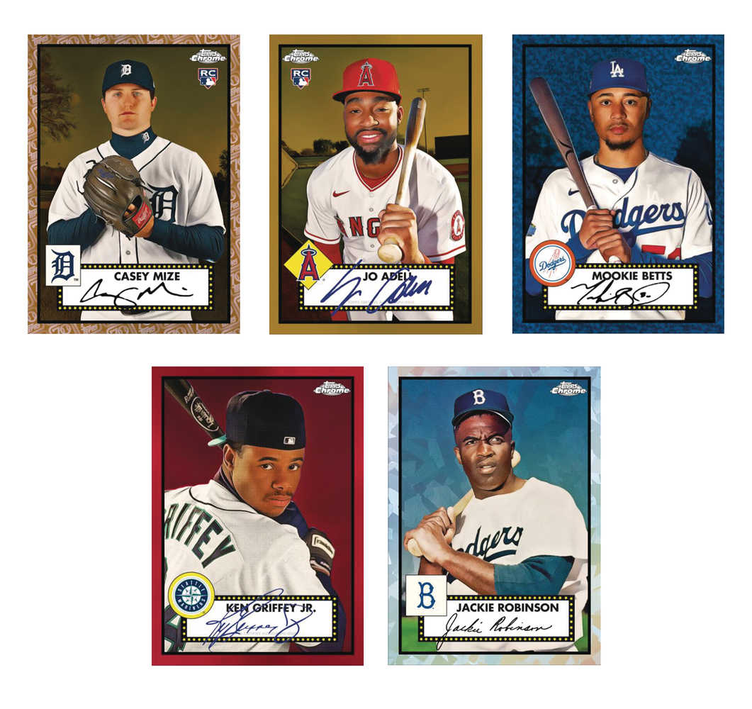 Topps 2021 Chrome Platinum Ann Baseball Trading Card Box  