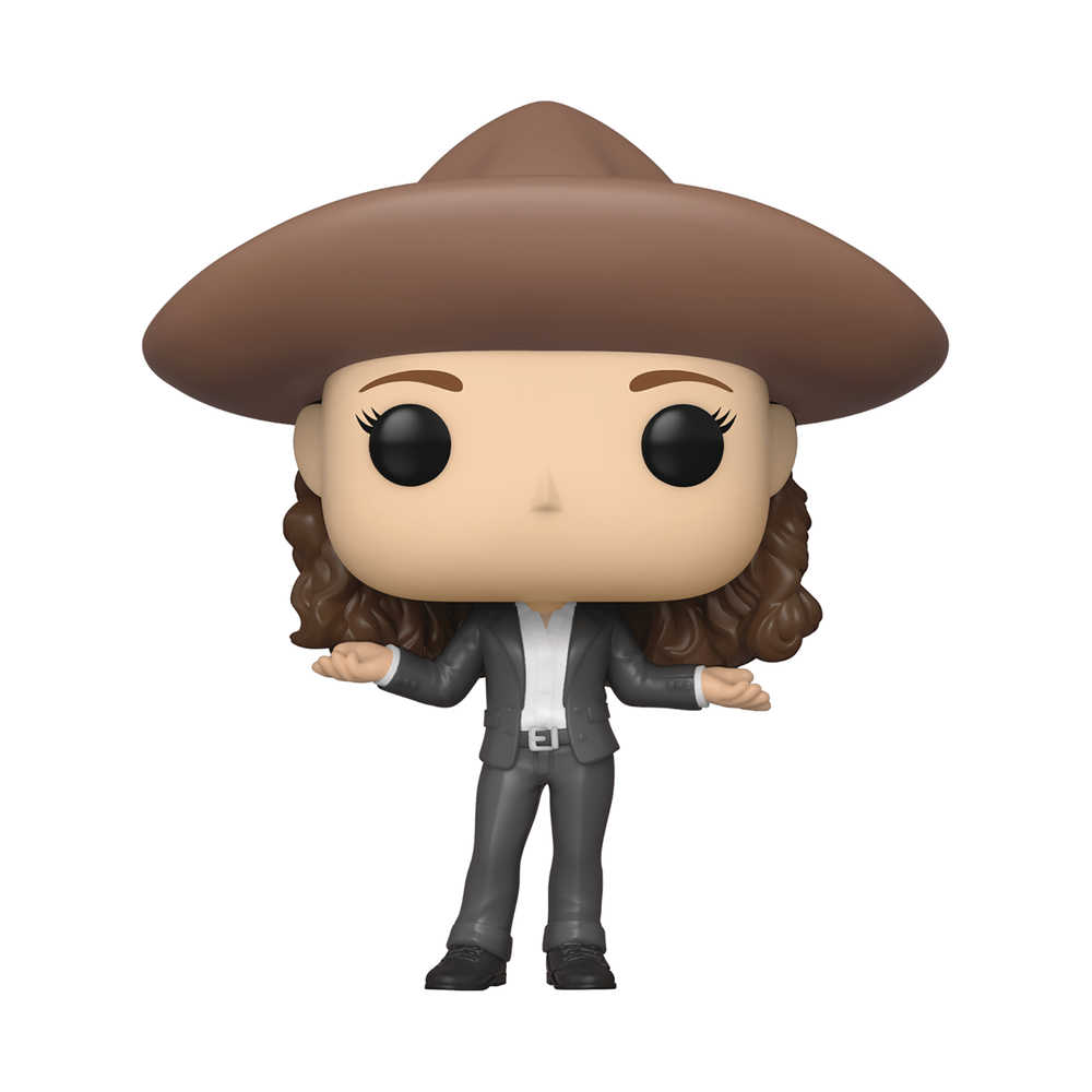 Pop TV Seinfeld Elaine In Sombrero Vinyl Figure 