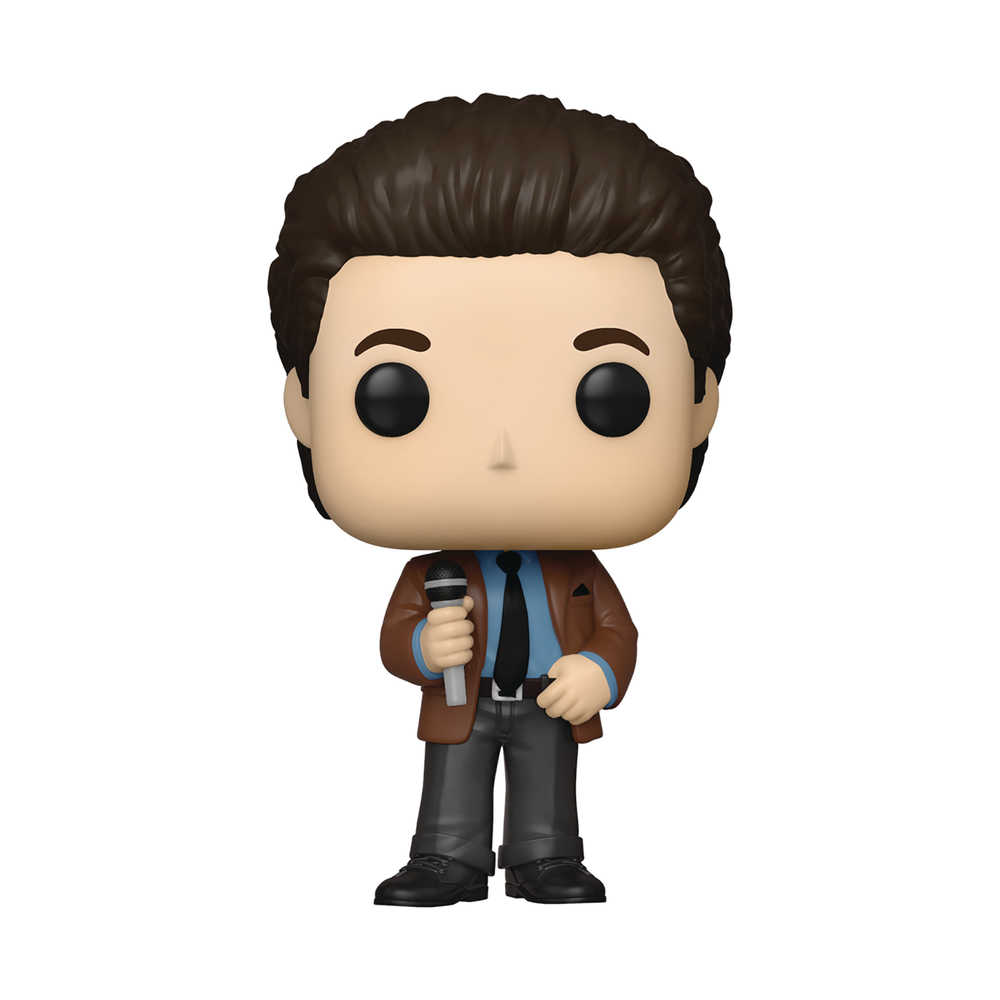 Pop TV Seinfeld Jerry Doing Standup Vinyl Figure 