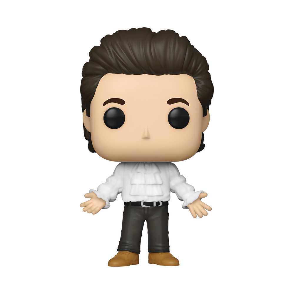 Pop TV Seinfeld Jerry with Puffy Shirt Vinyl Figure 