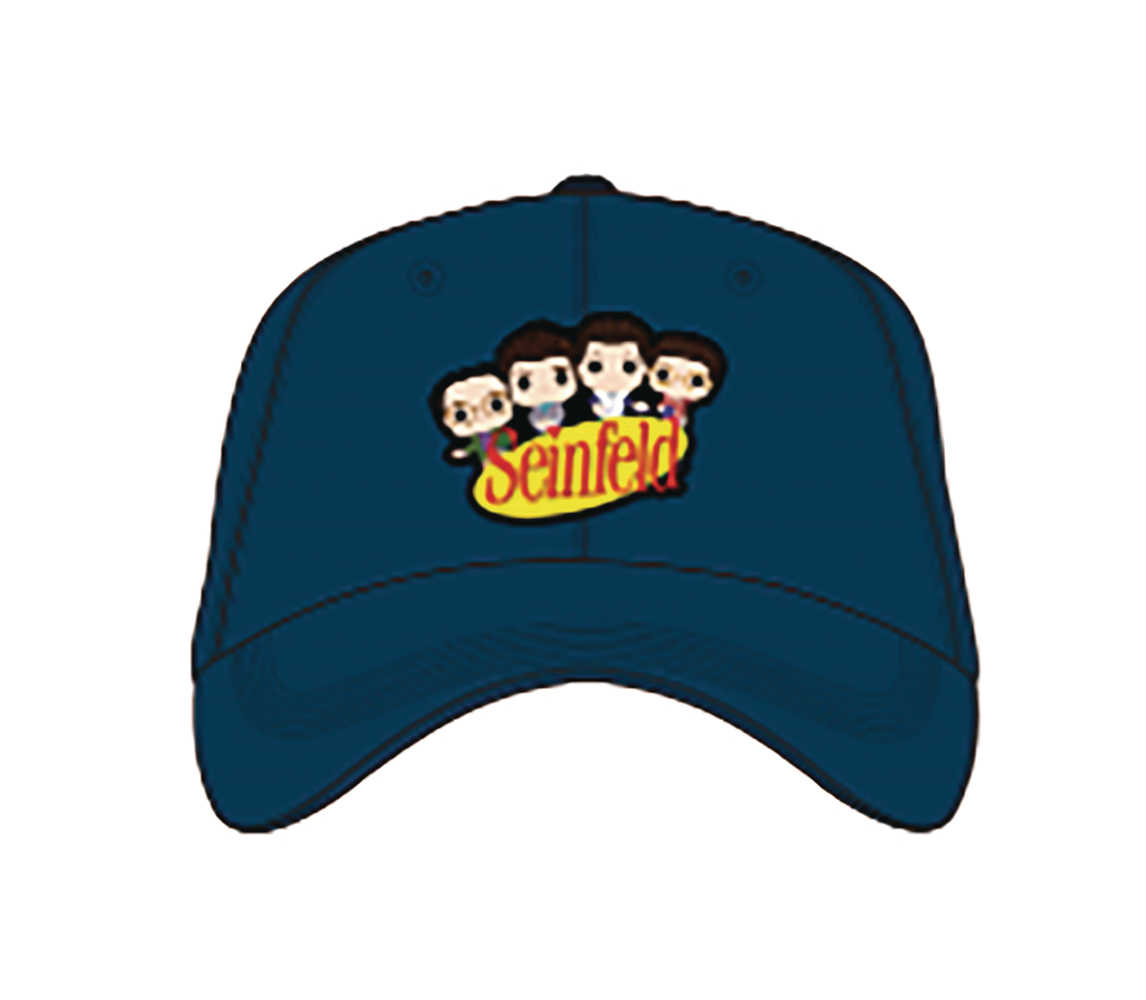Pop TV Seinfeld All Cast Dad Cap 