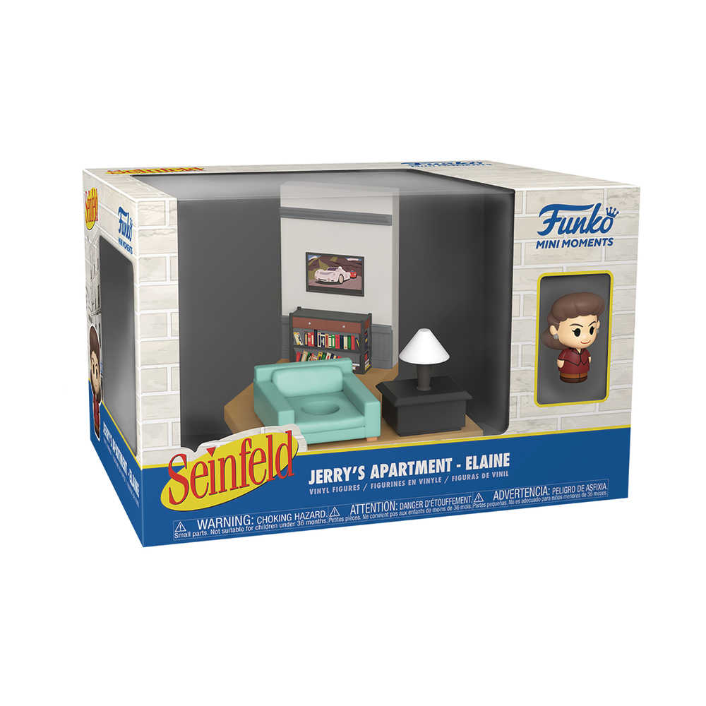 Funko Mini Moment Seinfeld Elaine with Chase 