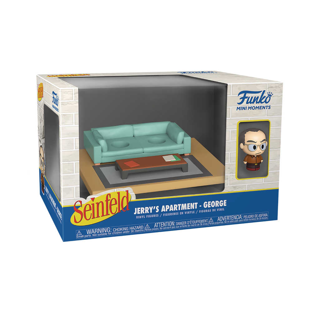 Funko Mini Moment Seinfeld George with Chase 