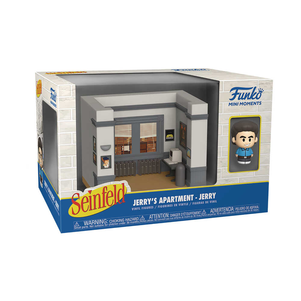 Funko Mini Moment Seinfeld Jerry with Chase 