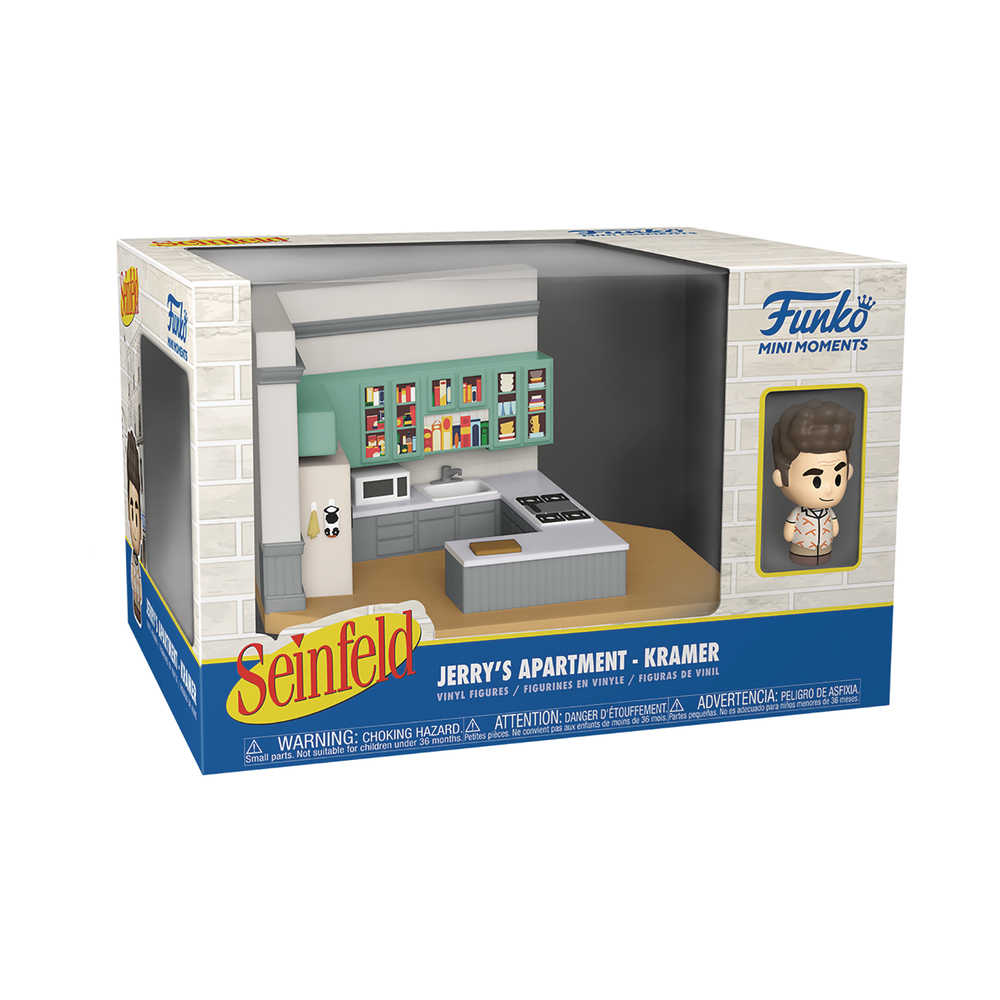 Funko Mini Moment Seinfeld Kramer with Chase 
