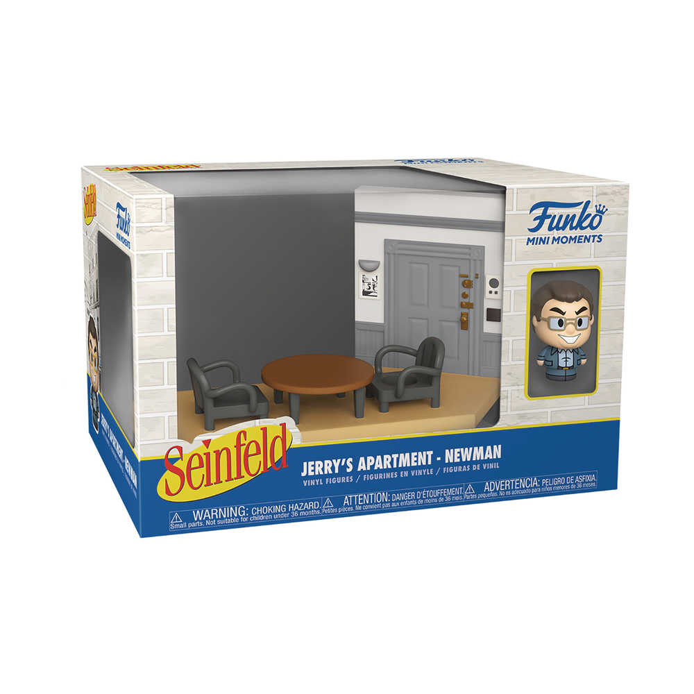 Funko Mini Moment Seinfeld Newman with Chase 