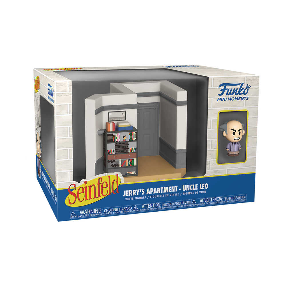 Funko Mini Moment Seinfeld Uncle Leo with Chase 