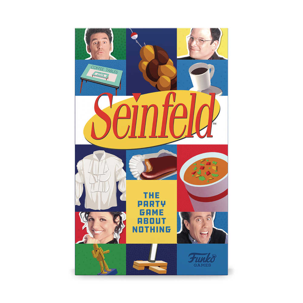 Signature Games Seinfeld Party Game 