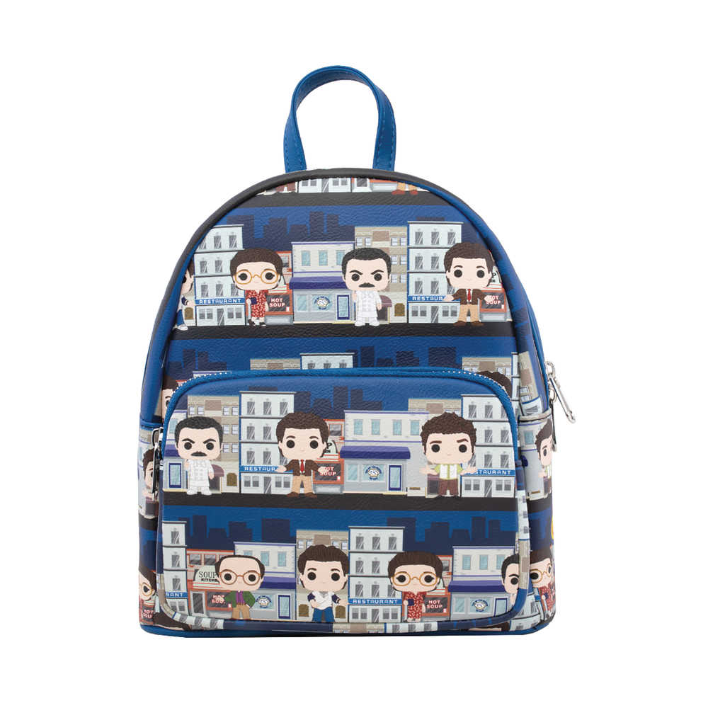 Funko Seinfeld Pop City Aop Mini Backpack 