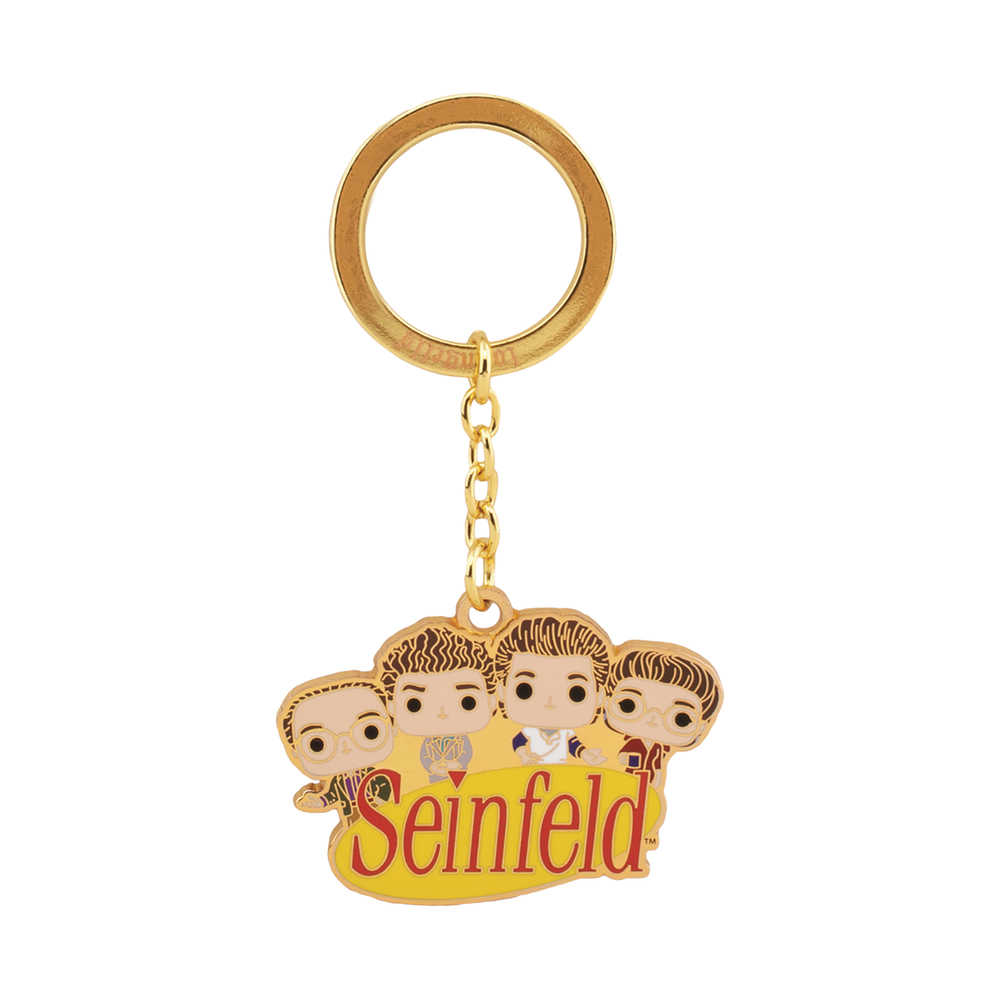 Funko Seinfeld Pop Group Keychain 