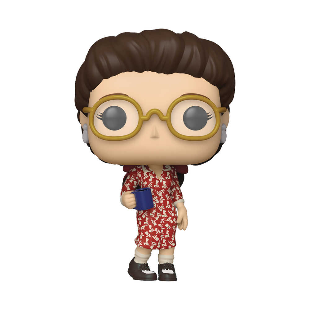 Pop TV Seinfeld Elaine In Dress Vinyl Figure 