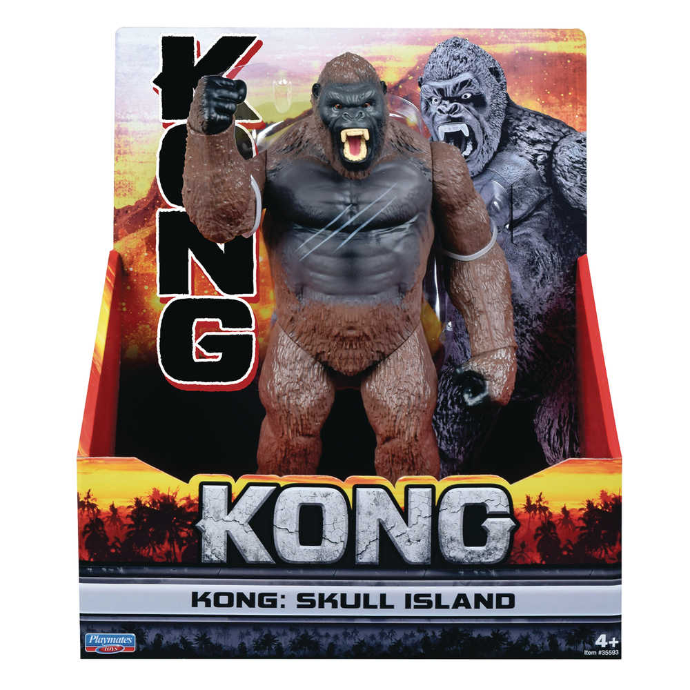 Godzilla Classic King Kong Skull Island 11 In Figure Case 