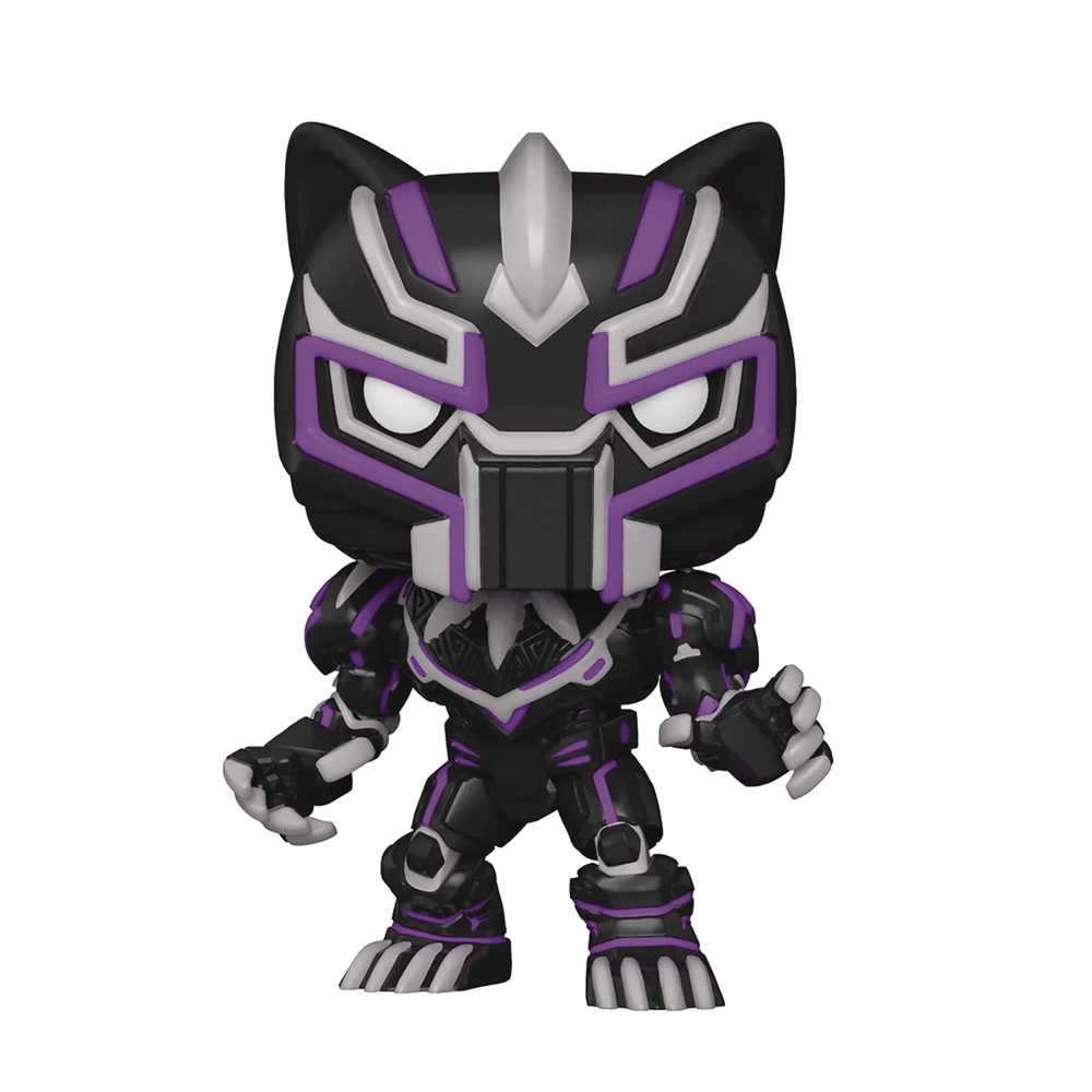 Pop TV Marvel Mech Black Panther Vinyl Figure 