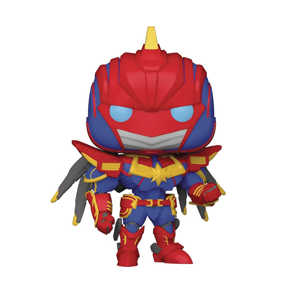 Pop TV Marvel Mech Captain Marvel Vinyl Figure 