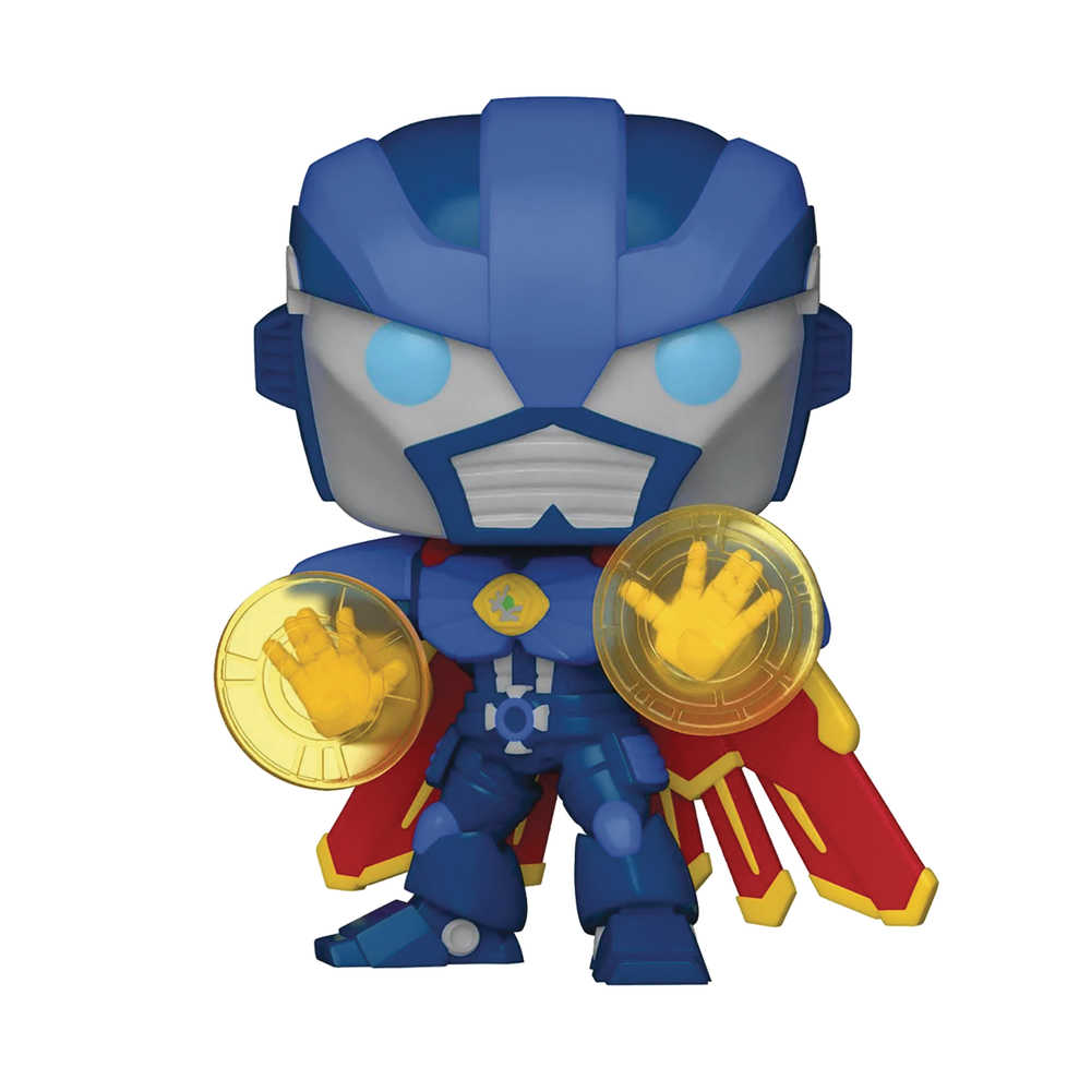 Pop TV Marvel Mech Dr Strange Vinyl Figure 