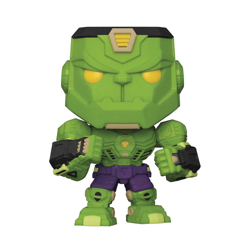 Pop TV Marvel Mech Hulk Vinyl Figure 